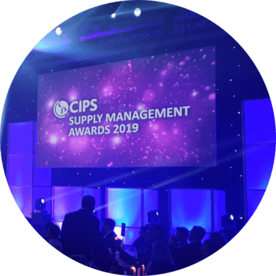 JLR WINS CIPS SUPPLY MANAGEMENT AWARD FOR THE WORK WITH TWS PARTNERS