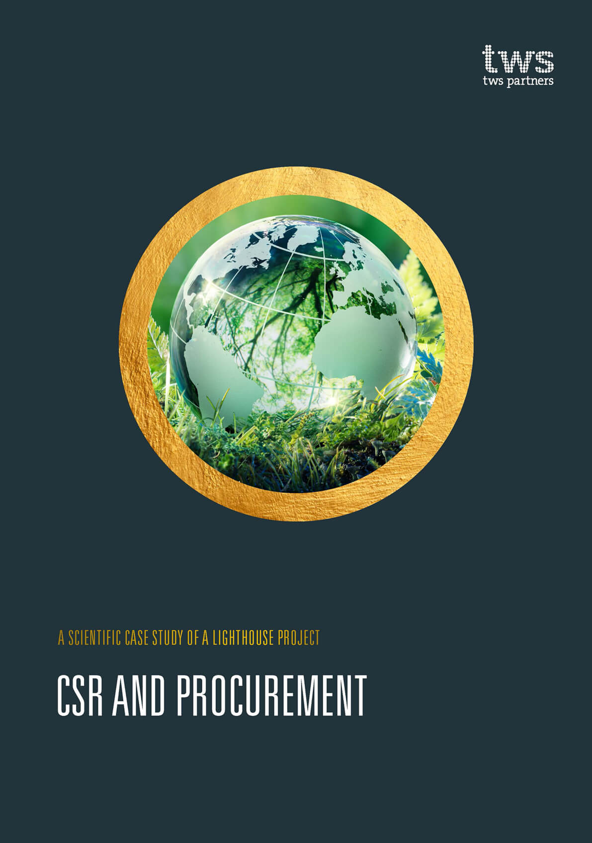 <span>CASE STUDY</span> CSR and Procurement